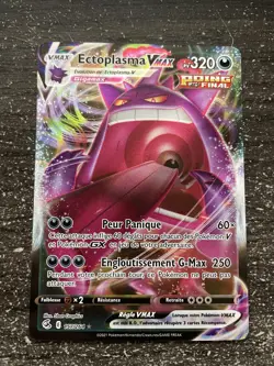 ECTOPLASMA VMAX - POKEMON 157/264 EB08 POING DE FUSION NEUF FR - Image 1