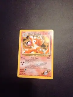 Blaine's Charmeleon 31/132 Gym Challenge-Unlimited Regular LP Pokemon TCG - Image 1