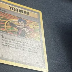 Pokemon TCG Koga 106/132 Gym Challenge Vintage LP+ - Image 5