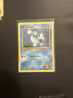 Pokemon WOTC Misty's Seel 88/132 Gym Heroes Set UNLIMITED Common NM - Image 1