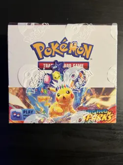 Pokemon Surging Sparks Booster Display Box English 36pk Sealed NEW - Image 1