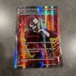 Pokemon TCG Maxie's Hidden Ball Trick Primal Clash 158/160 Holo Full Art... - Image 1