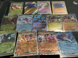 Pokemon TCG Lot Of 13 EX Arts Japanese . Same Day Shipping! #4 - Image 2