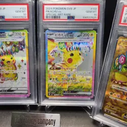 SEQ PSA 10 Pikachu EX RR SR SAR UR Sequential 033 122 132 136/106 sv8 Pokemon JP - Image 4