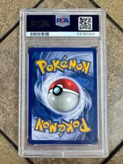 Blastoise 1999 Pokemon Base Set Unlimited #2 Holo PSA 4 - Image 2