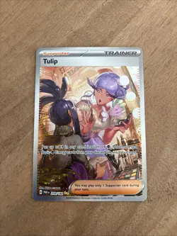 Pokemon TCG Tulip 259/182 Paradox Rift Sir Trainer NM Condition - Image 2