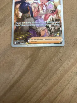 Pokemon TCG Tulip 259/182 Paradox Rift Sir Trainer NM Condition - Image 4