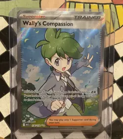 Pokemon TCG - Wally's Compassion 176/132 Full Art Ultra Rare | Mega Evolution - Image 1