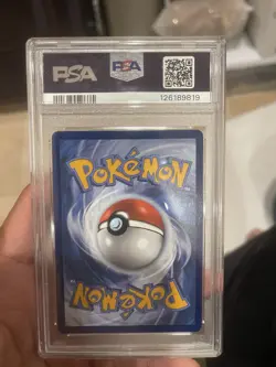 PSA 10 2025 POKEMON DRI EN #229 TEAM ROCKET’S MOLTRES EX SIR GEM MT - Image 2