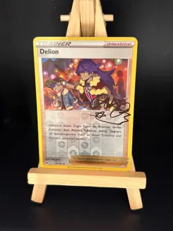 Delion 134/159 Reverse Holo Pokemon Karte TCG aus Zenit der Konige - Image 1