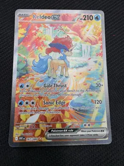 Keldeo EX 167/086 - White Flare Pokemon Special Illustration Rare English NM - Image 1