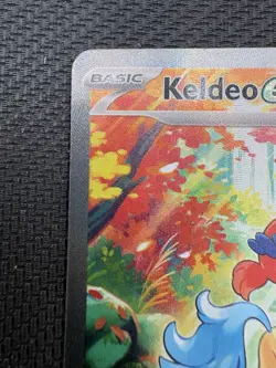 Keldeo EX 167/086 - White Flare Pokemon Special Illustration Rare English NM - Image 2