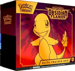 Pokemon TCG: Scarlet & Violet Obsidian Flames ETB Elite Trainer Box NEW/SEALED - Image 1