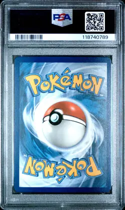 2019 POKEMON SUN & MOON TEAM UP #113 LATIAS & LATIOS GX PSA 9 - Image 2