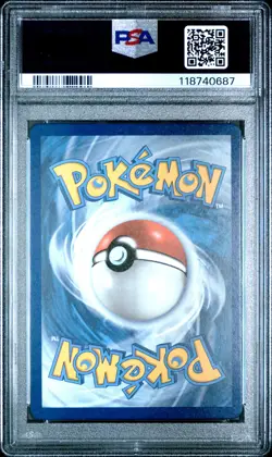 2021 POKEMON SWORD & SHIELD EVOLVING SKIES #192 FULL ART/DRAGONITE V PSA 9 - Image 2