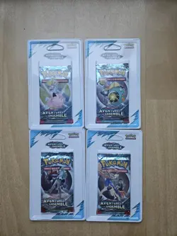 Art Set Blister Plastique Ev 09 Fr - Pokemon Aventures Ensemble EV9 - Image 1