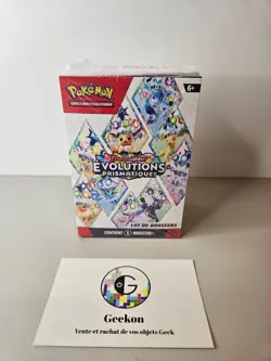 Pokemon Bundle Evolutions Prismatiques 6 Boosters - EV 8.5 - Neuf - FR - Image 1