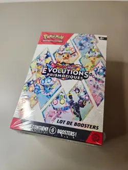 Pokemon Bundle Evolutions Prismatiques 6 Boosters - EV 8.5 - Neuf - FR - Image 2
