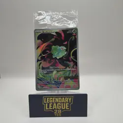 Bulbasaur - (Mega Evolution Stamped) 133/132 Illustration Rare Holo NM Pokemon - Image 1