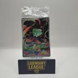 Bulbasaur - (Mega Evolution Stamped) 133/132 Illustration Rare Holo NM Pokemon - Image 2