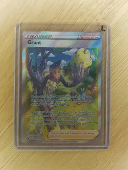 Pokemon TCG Grant GG62/GG70 Crown Zenith Galarian Gallery Trainer Rare - Image 1
