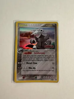 Aggron 1/108 Rare Reverse Holo Power Keepers Set Pokemon TCG LP/MP - Image 1