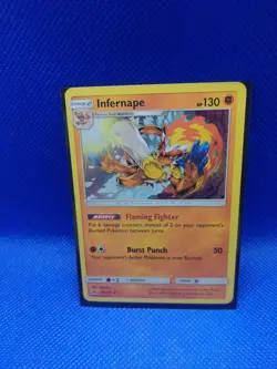 Infernape [59/131] Holo Rare, SM Forbidden Light, Mint/NM, Pokemon TCG - Image 1
