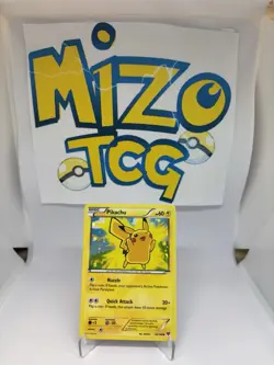 Pokemon TCG Pikachu 042/146 Movie Promo Near Mint Condition - Image 1