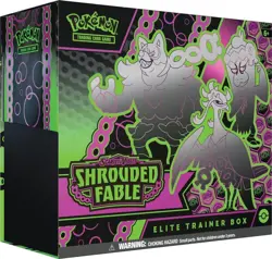 Pokemon TCG Scarlet Violet Shrouded Fable ETB Elite Trainer Box Factory Sealed - Image 1