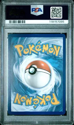 2023 POKEMON SWSH BLACK STAR PROMO #291 FULL ART/LUCARIO VSTAR PSA 10 - Image 2