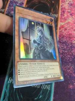 Yu-Gi-Oh! Ghost Belle & Haunted Mansion DUDE-EN004 1st Edition Ultra Rare NM - Image 2