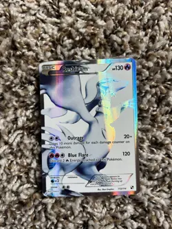 Pokemon TCG Reshiram 113/114 Zekrom 114/114 Black and White Holo Card Full Art - Image 5