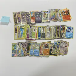 Pokemon TCG Card Bulk Lot - 100 From Various Sets-Varying Conditions - Image 1