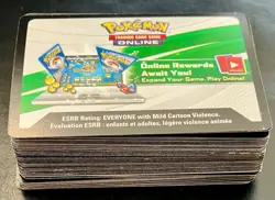 Lot of 79 Unused Pokemon Digital Code Cards - Various Series - Celebrations, etc - Image 2