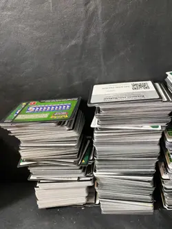HUGE LOT Pokemon digital code cards for online Card Game 2000+ - Image 2