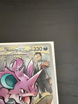 Team Rockets Nidoking EX 233/182 Sv10 Destined Rivals Pokemon Card NM - Image 5