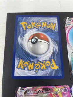 Eevee Line Eeveelutions Full Art Holo VMAX Pokemon Trading Card Lot - Image 3