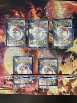 Pokemon 2025 Holiday Calendar Snowflake 5 Stamped Promo Card Lot Sealed Pikachu - Image 2