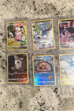 Lot of 8 Full Art Ultra Rare Pokemon Cards Silver Temp / Lost Origin / Crown Z - Image 2
