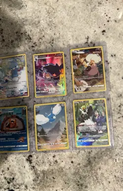 Lot of 8 Full Art Ultra Rare Pokemon Cards Silver Temp / Lost Origin / Crown Z - Image 3