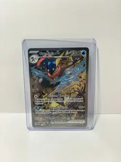 Greninja EX 132 Sv: Scarlet & Violet Promo Cards Holo Pokemon Trading Card TCG - Image 1