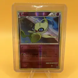 Celebi 3/102 Triumphant Reverse Holo Rare Pokemon Card Nm - Image 3