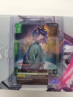 Shuji Ito C+ - ST06-010-002 - Clan Unity Gundam TCG Card Game - Image 1