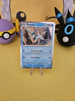 Pokemon - Glaceon Cosmos Holo - SVP171 - Black Star Promo Card - Image 1