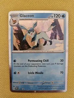 Pokemon - Glaceon Cosmos Holo - SVP171 - Black Star Promo Card - Image 3