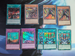 YuGiOh 9 Card Rescue Ace Deck Core - Image 1