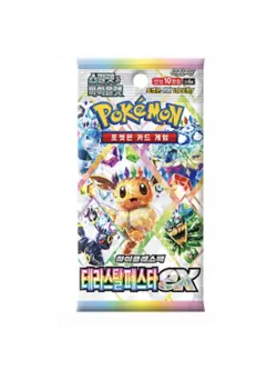 Pokemon Card Scarlet & Violet Terastal Festival EX Booster Box sv8a Korean 1Box - Image 4
