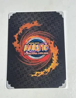 NARUTO CCG TCG THREE TAILS UNCOMMON CARD NM HOLO N-1648 - Image 3