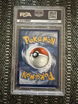 PSA 9 Marnie 200/202 Sword and Shield Base Holo Graded Pokemon Card - Image 2