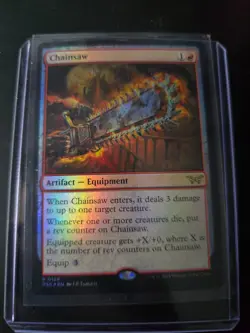 Chainsaw Foil DSK 0128 - Image 1